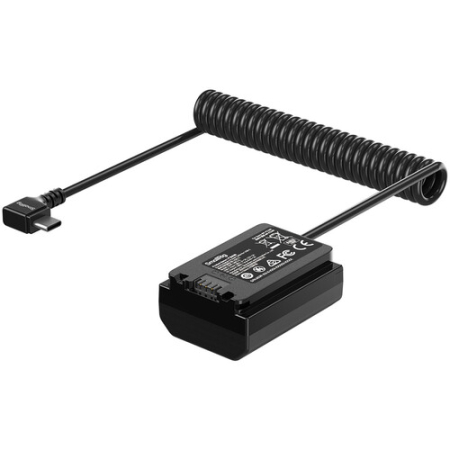 SmallRig 6539 - adapter zasilania typu Dummy, USB-C do akumulatora Sony NP-FZ100